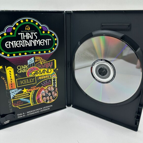 Thats Entertainment DVD 30th Anniversary Metro Goldwyn Mayer Musical Digital - Picture 3 of 3